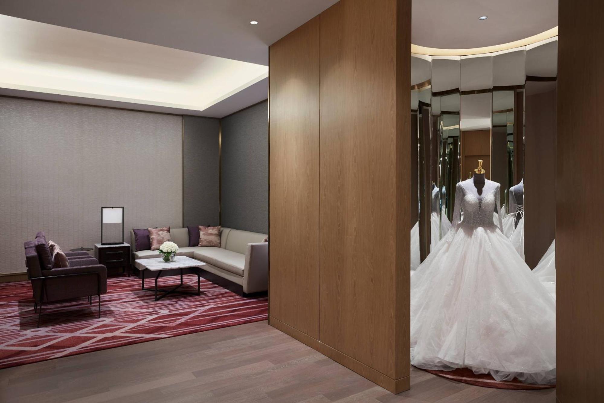 Xuzhou Marriott Hotel Lakeview Bagian luar foto