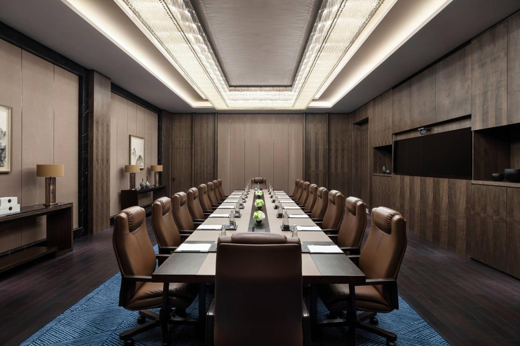 Xuzhou Marriott Hotel Lakeview Bagian luar foto