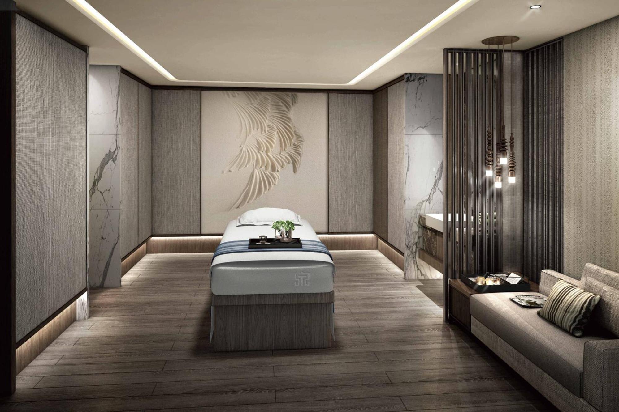 Xuzhou Marriott Hotel Lakeview Bagian luar foto