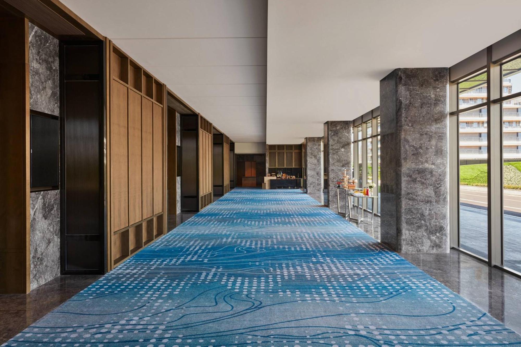 Xuzhou Marriott Hotel Lakeview Bagian luar foto