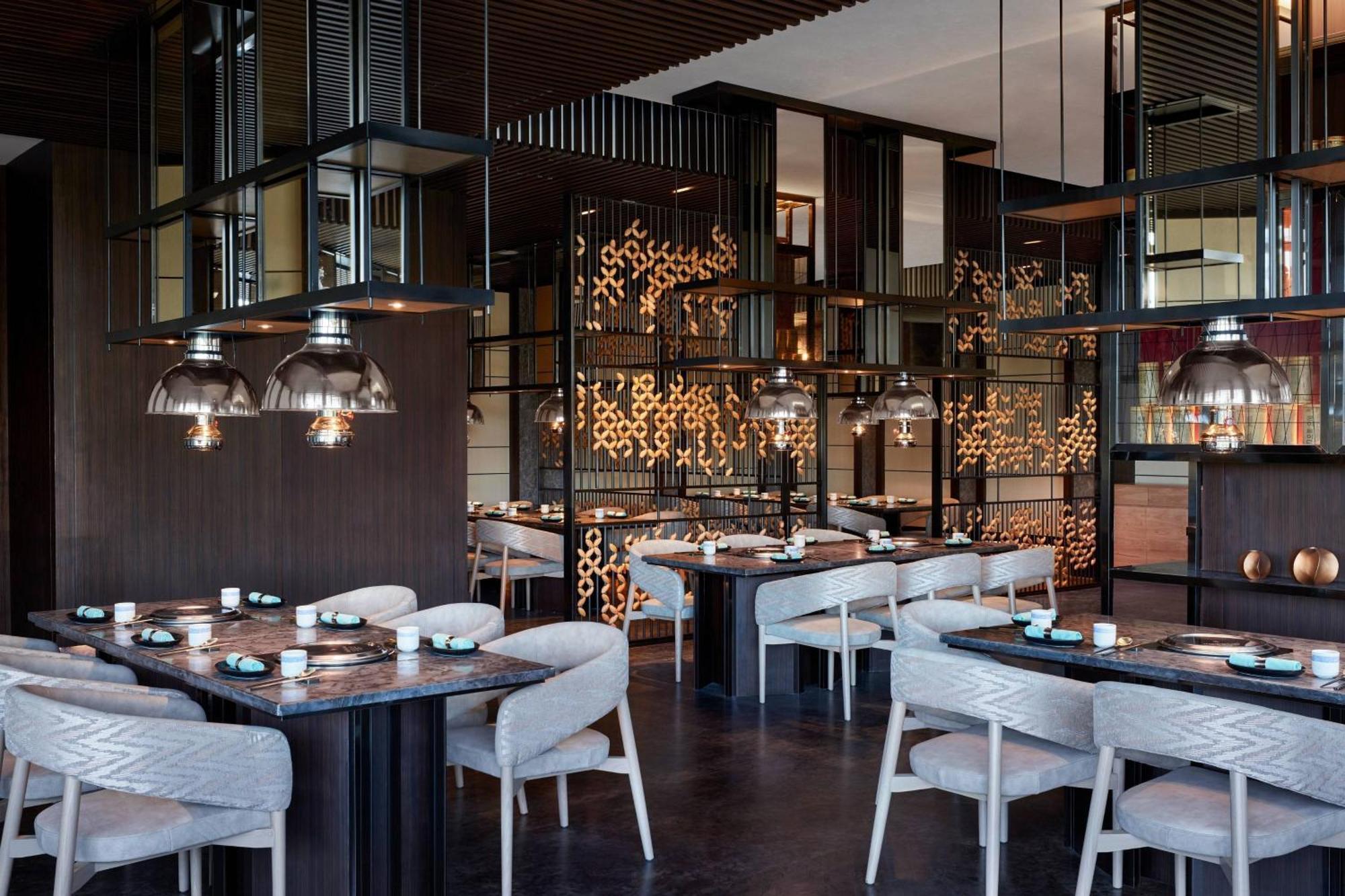 Xuzhou Marriott Hotel Lakeview Bagian luar foto