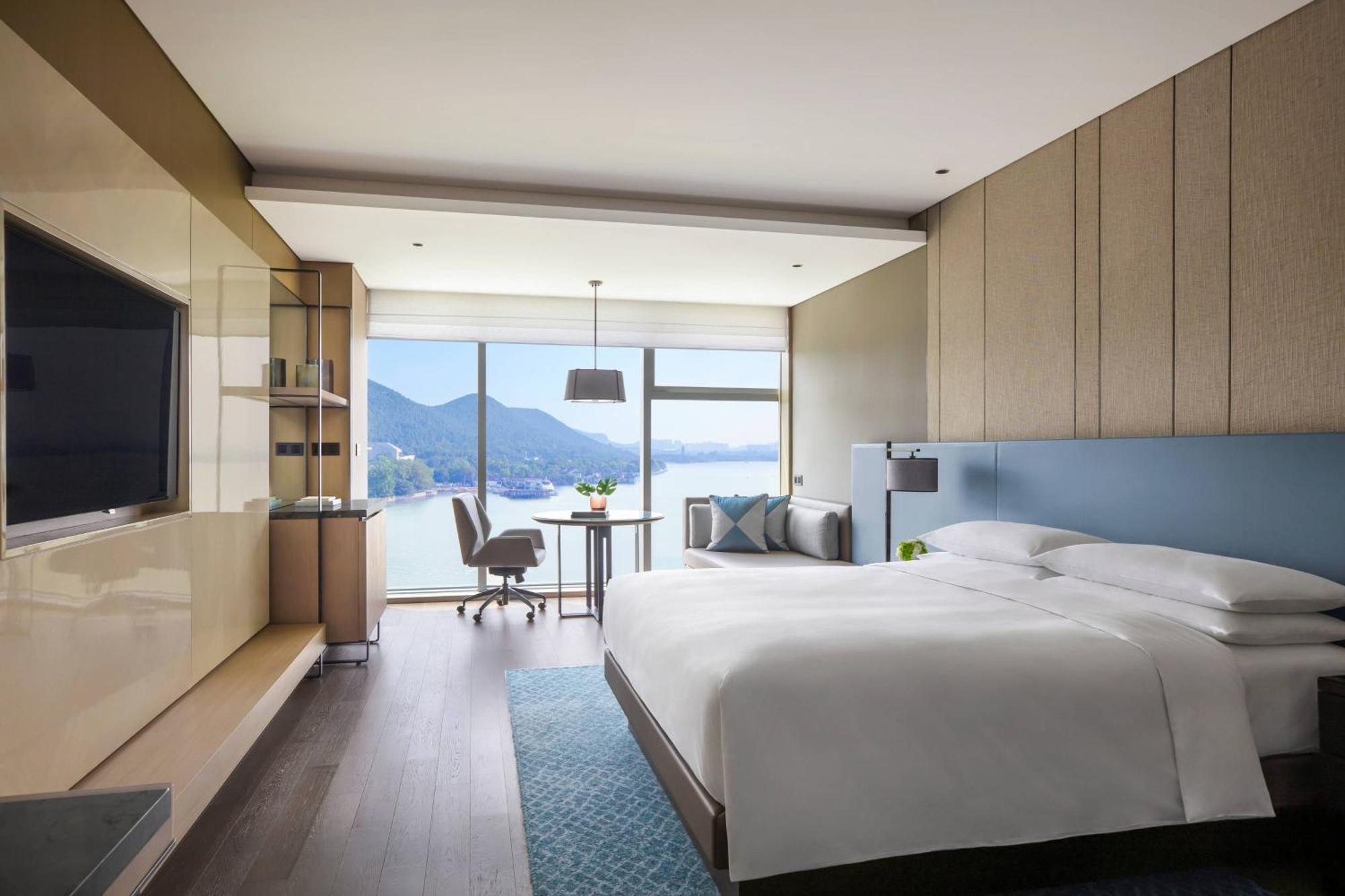 Xuzhou Marriott Hotel Lakeview Bagian luar foto