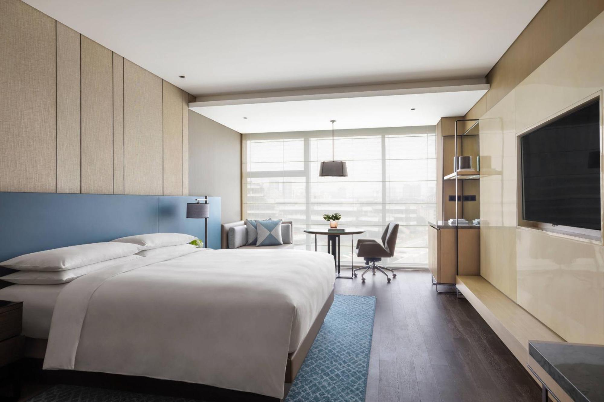 Xuzhou Marriott Hotel Lakeview Bagian luar foto