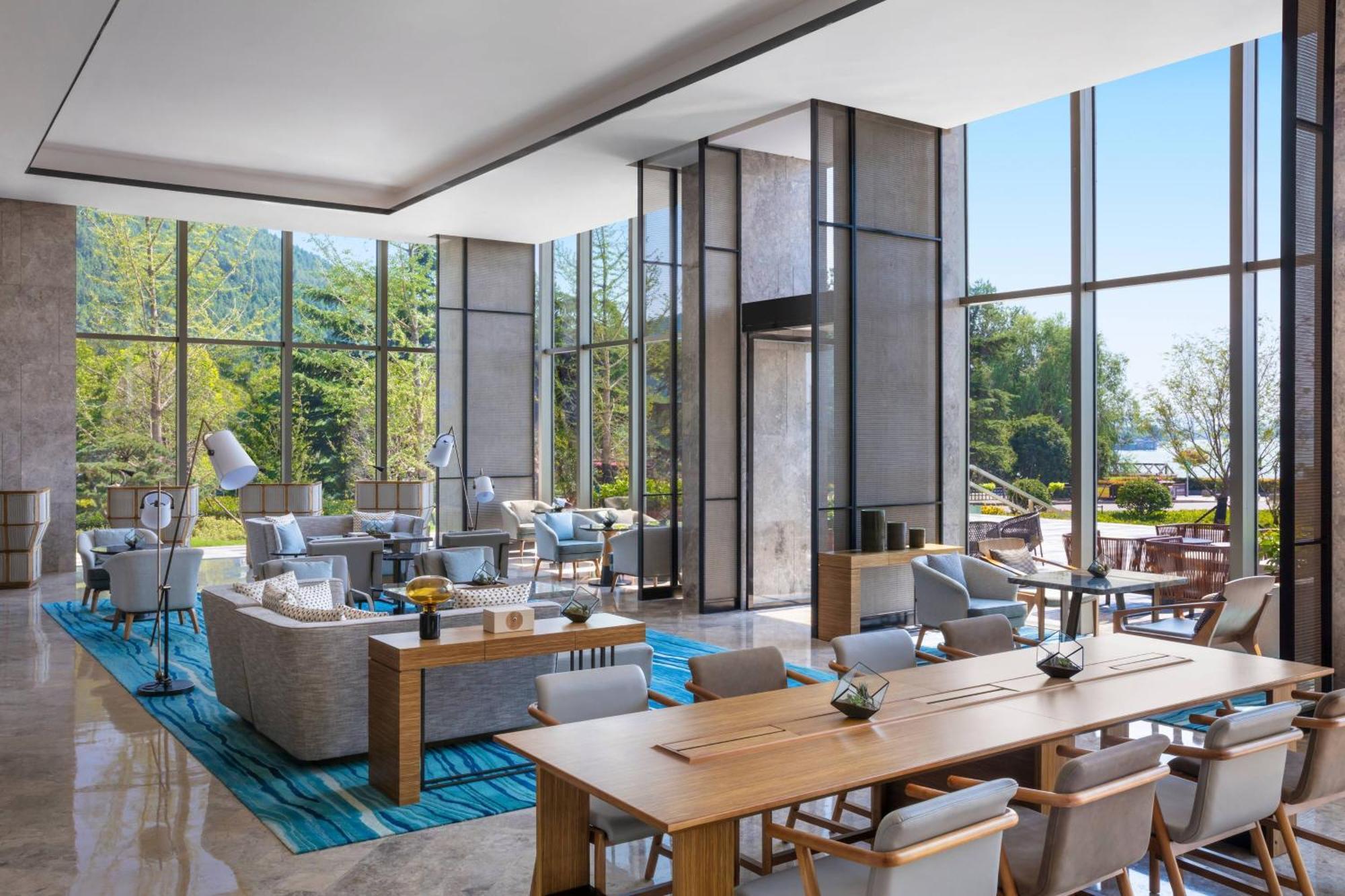 Xuzhou Marriott Hotel Lakeview Bagian luar foto